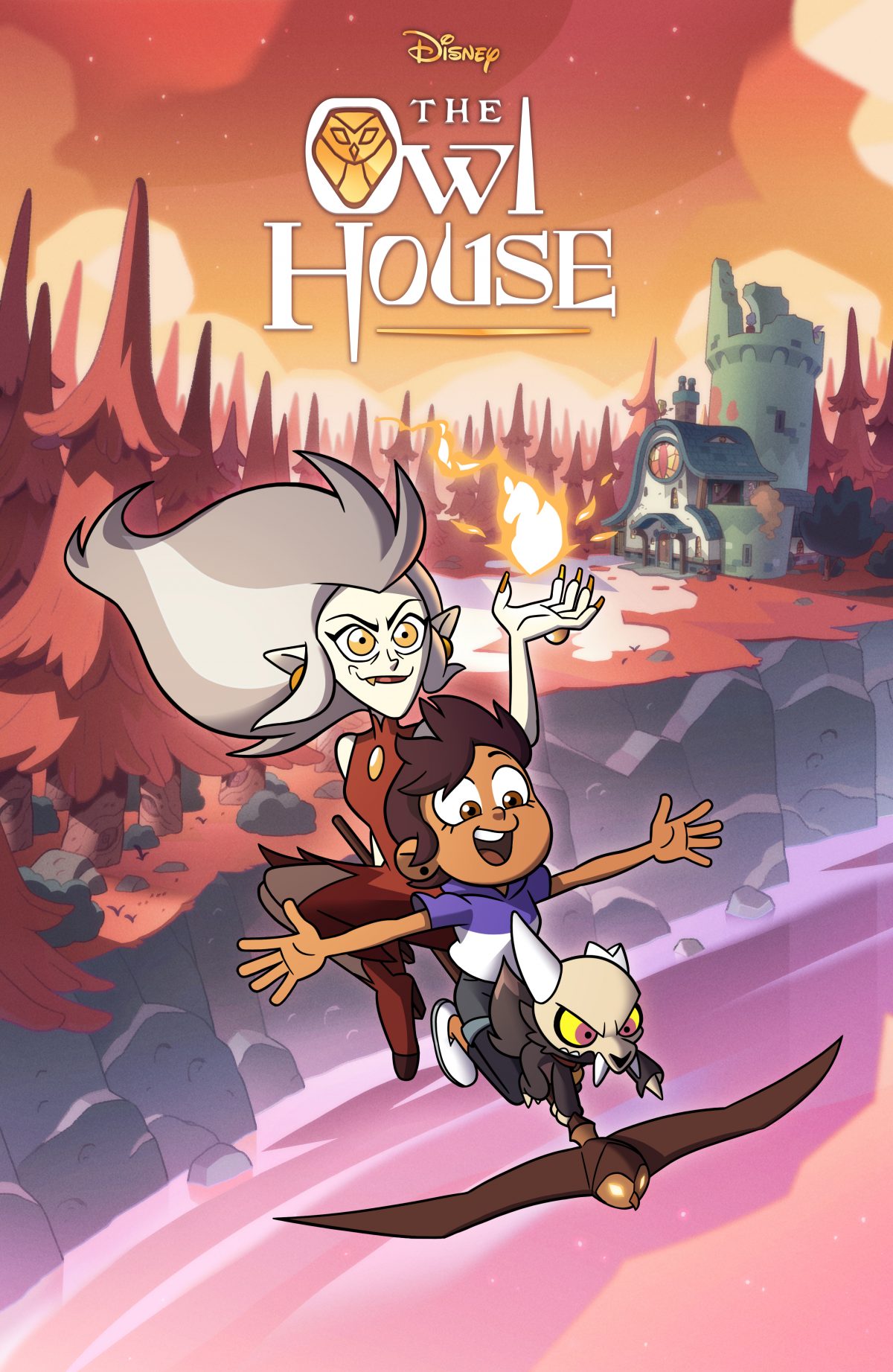 Disney Channel's Animated Series 'The Owl House' Cast Announced